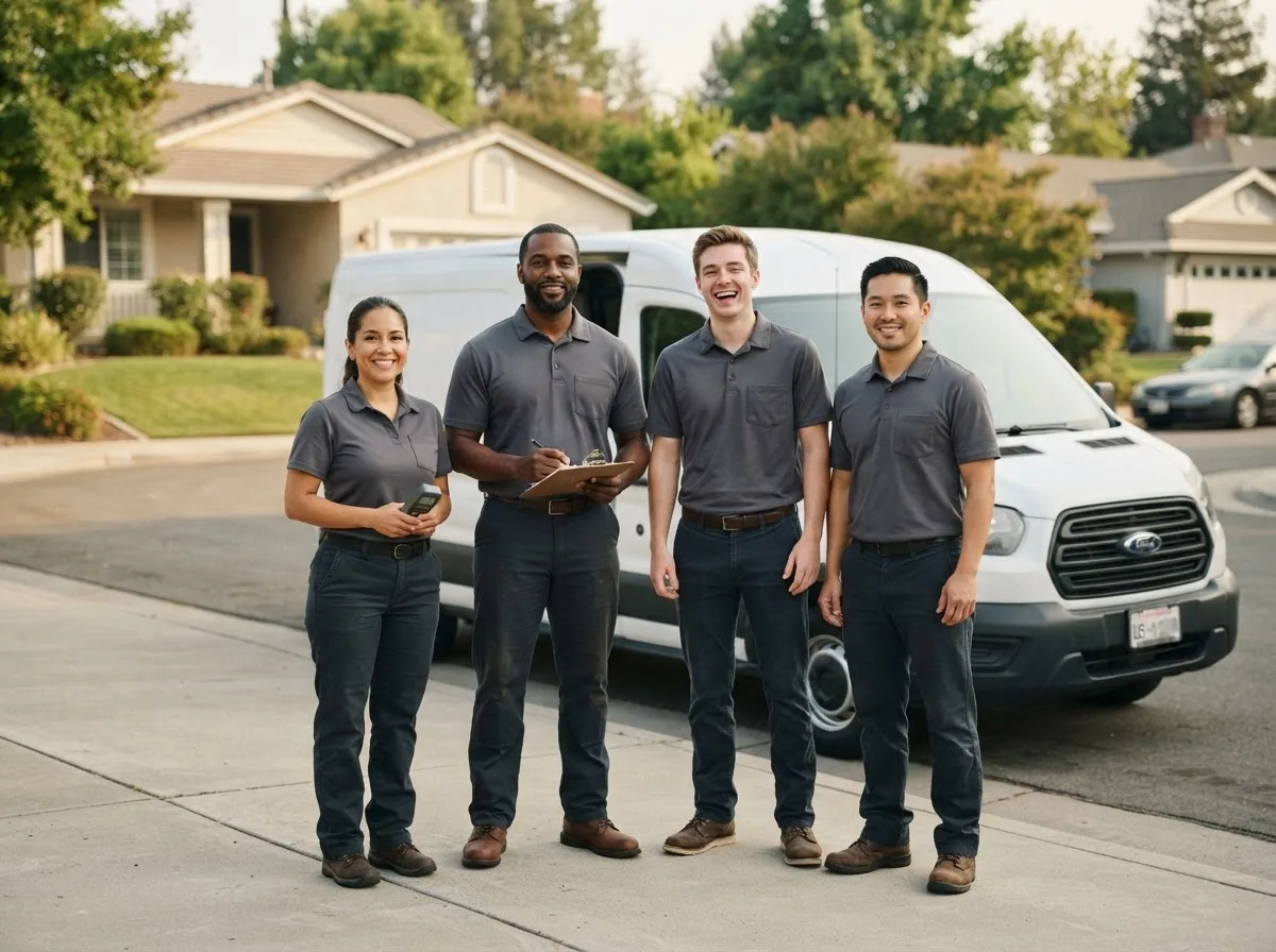 Licensed water damage restoration technician near Dana Point, CA